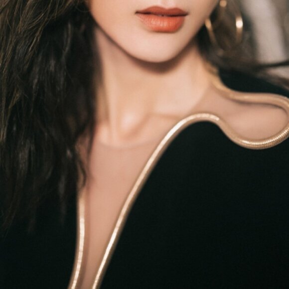 Stella McCartney  net sustain isabela embellished cady and tulle mini dress,40IT - Picture 15 of 15